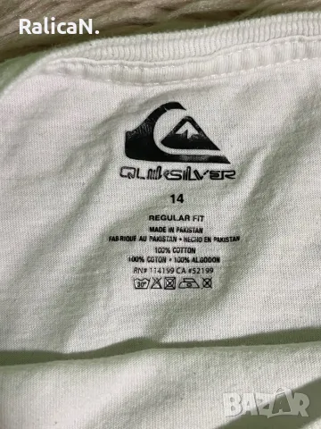 Тениска Quicksilver , снимка 3 - Тениски - 47806987