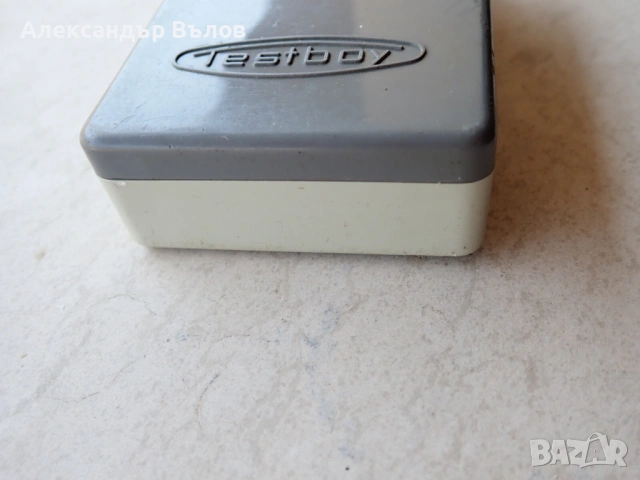 Стар Тестер за Проводници Testboy1 Западна Германия West Germany, снимка 16 - Колекции - 53189189