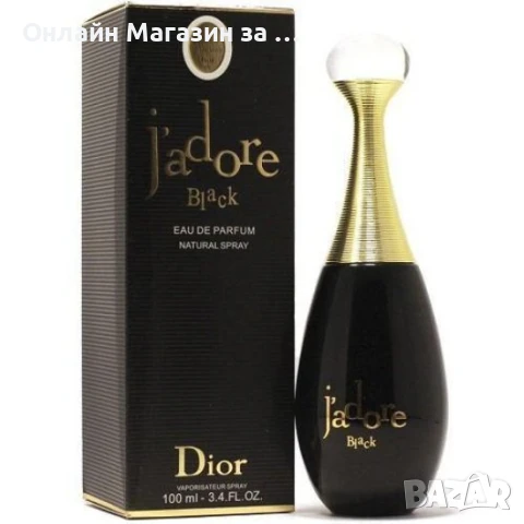 Dior J'adore Black EDP 100 ml Christian за жени на Christian Dior , снимка 1