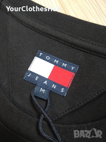 НОВА Tommy Jeans M size Мъжка тениска, снимка 5 - Тениски - 53656509