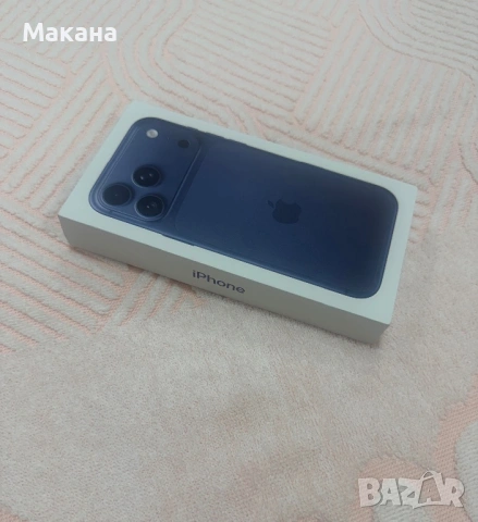 Чисто Нов iPhone Pro Max 1 ТБ рамет, снимка 3 - Apple iPhone - 53901048