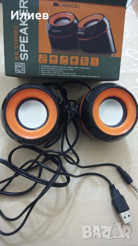 стерео колонки canyon 2.0 