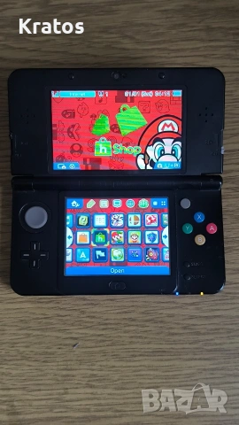 Nintendo New 3DS Super Mario Eddition с Luma