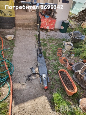 Електрическа тротинетка Segway F2 pro, снимка 10 - Велосипеди - 54173381