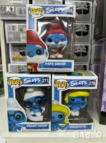 Funko Pop фигурки Смърфовете, фигурка The Smurfs 