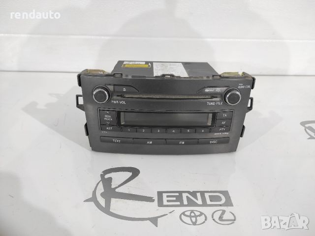 Radio CD Mp3 за Toyota Auris 2006-2012 86120-02520, снимка 2 - Части - 45110331