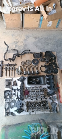 Здрави Двигателни части за 1.6хди 109к.с мазда 3,форд, ситроен, пежо и т.н, снимка 5 - Части - 51857423