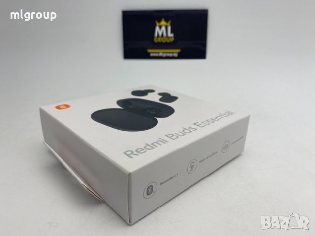MLgroup предлагa:   #Безжични слушалки XiaomiRedmi Buds Essential, Black, снимка 1 - Безжични слушалки - 46034061