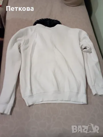 Нов ватиран суичър с ефектна яка и закопчаване , снимка 4 - Суичъри - 50086707