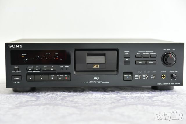 Sony DTC-A6 DAT Recorder, снимка 1 - Ресийвъри, усилватели, смесителни пултове - 45675781