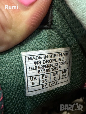 Оригинални Трекинг обувки Salewa Ws Dropline! 38 н, снимка 12 - Маратонки - 52188641