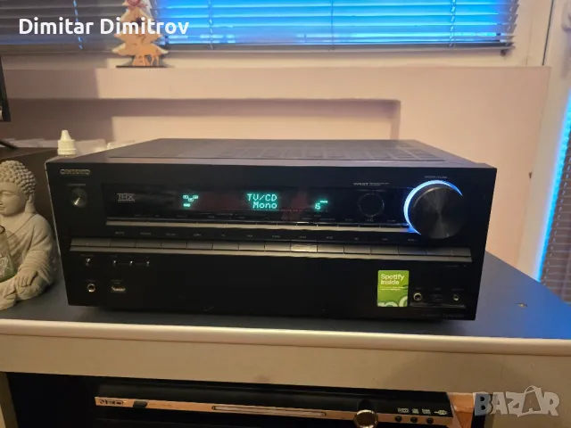 Аудио/видео ресийвър Onkyo TX-NR 609, снимка 1 - Ресийвъри, усилватели, смесителни пултове - 47928977