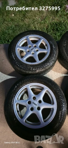 15цола 5x112 195/65/15 зимни, снимка 2 - Гуми и джанти - 48257440
