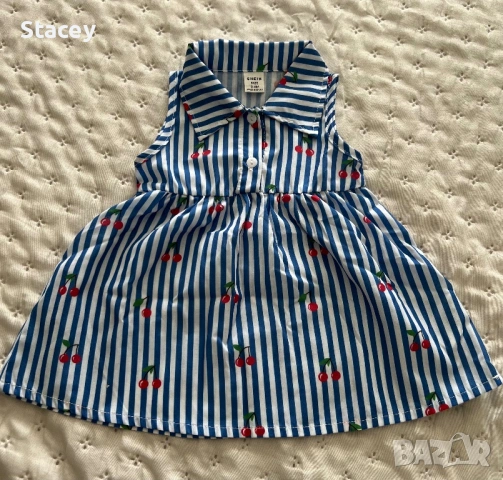 Бебешки рокли 3-6 месеца, снимка 2 - Бебешки рокли - 51875317