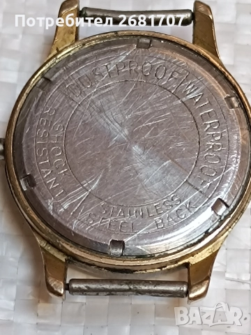 позлатен дамски часовник , снимка 3 - Дамски - 52966663