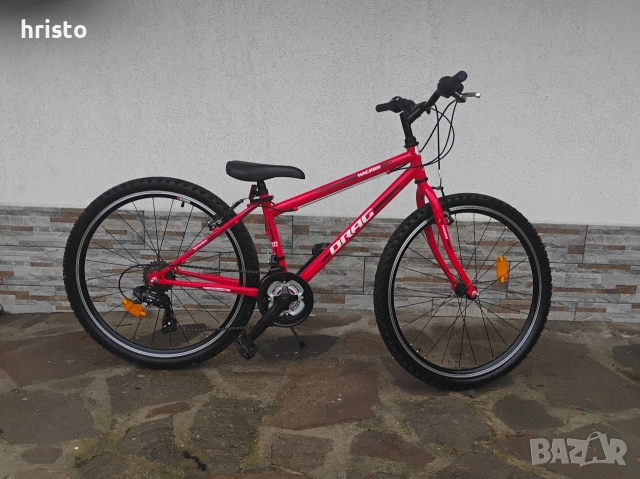 велосипед DRAG HACKER 26", XS размер