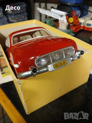 Piko,Prefo,Pressu,пластмасова играчка Татра.