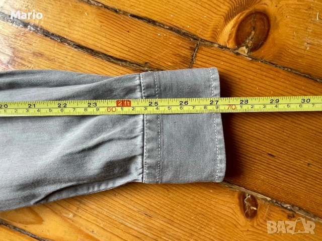 Brunello Cucinelli мъжка риза L, снимка 8 - Ризи - 53683339