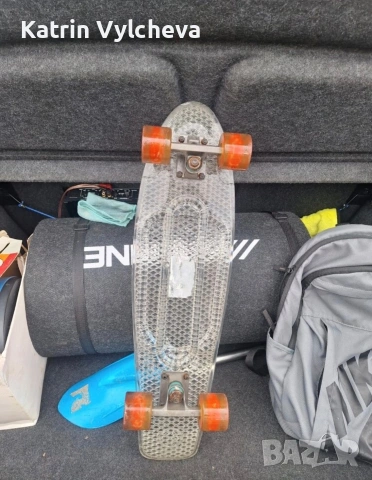 Скейтборд "пениборд", снимка 2 - Скейтборд, ховърборд, уейвборд - 53733420