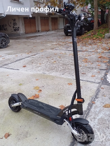 Kaabo Mantis 10 DUAL PRO+ 2X1000W MINIMOTORS 24.5 ah., снимка 3 - Скейтборд, ховърборд, уейвборд - 52424453