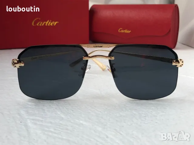 Cartier 2024 мъжки слънчеви очила унисекс дамски слънчеви очила, снимка 12 - Слънчеви и диоптрични очила - 47032300