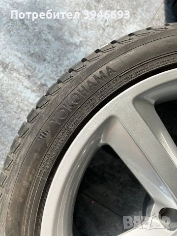 Джанти 18 5x12 (Audi Original ) с гуми 245/40 R18, снимка 16 - Гуми и джанти - 45232899