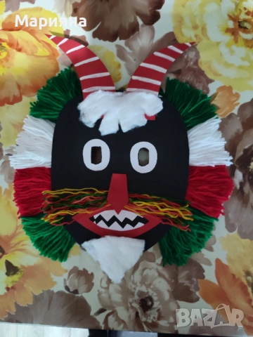 Детски кукерски маски, снимка 3 - Други - 44776482