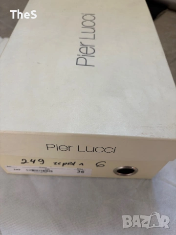 Обувки на висок ток, pier Lucci, носени са 2 часа, без забележки, снимка 5 - Дамски обувки на ток - 54173535