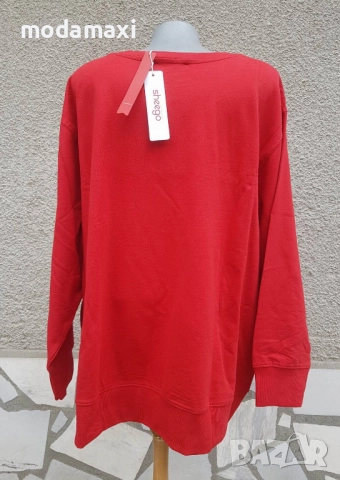 4XL и 8XL  Нови блузи Sheego  в  два размера , снимка 4 - Блузи с дълъг ръкав и пуловери - 52728994