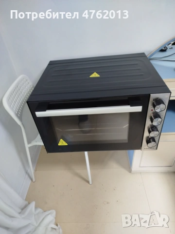 Мини фурна 70 л. LX-9325CTDB,LUXEL, снимка 4 - Печки, фурни - 53867957