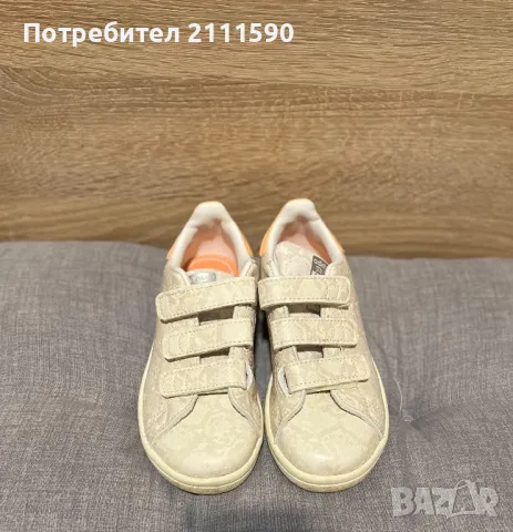 Детски маратонки Adidas Stan Smith, снимка 2 - Детски маратонки - 49556516