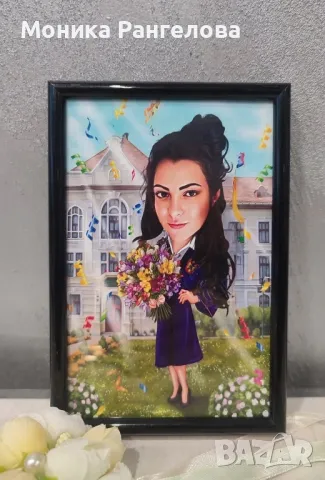 КАРИКАТУРИ ЗА АБИТУРИЕНТСКИ БАЛ, снимка 2 - Други - 49881724