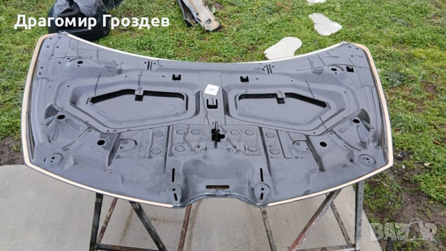 НОВ, Оригинален преден капак за Renault Clio IV / Рено Клио (2013-2019), снимка 3 - Части - 53294721