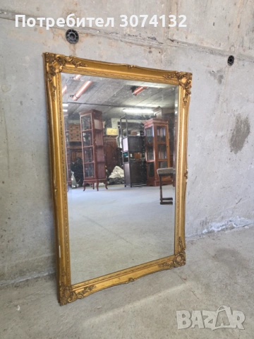 Кристално огледало за стена