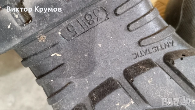 Различни работни обувки, снимка 6 - Други - 50713339