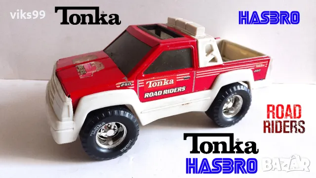 Tonka Hasbro 2002 Road Riders 50250 , снимка 1 - Колекции - 48111160