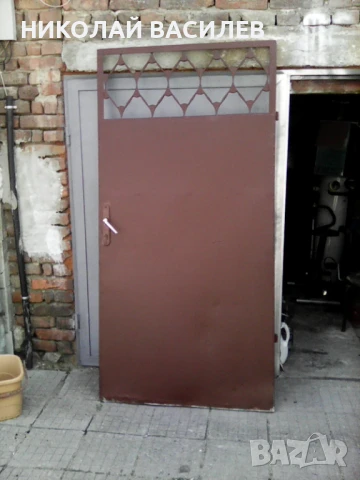   Метална      врата   без    рамка  - 90  см  .   /  2  м    ., снимка 6 - Железария - 44797679