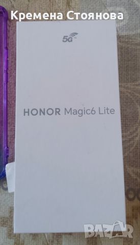 Honor magic 6 lite , снимка 2 - Други - 46471776
