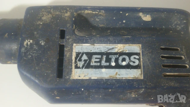 Бормашина/дрелка ELTOS BU 101 420W STEEL ⌀10mm BETON ⌀10mm, снимка 2 - Бормашини - 51227401