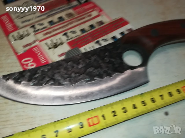 НОЖ САТЪР-ИЗВИТ 1707250958, снимка 7 - Ножове - 51047905