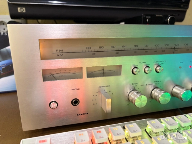 Ресивър Akai AA-1050, снимка 2 - Ресийвъри, усилватели, смесителни пултове - 53881462