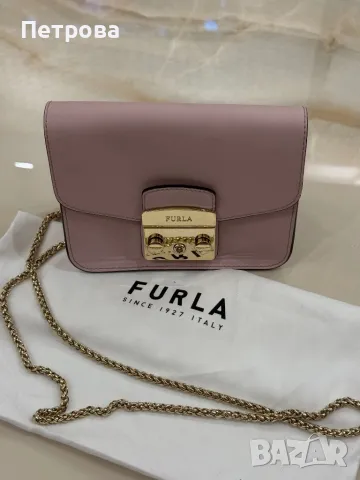 Оригинална чанта Furla metropolitan , снимка 2 - Чанти - 48577633