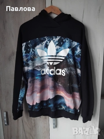Дамски суичър Адидас 