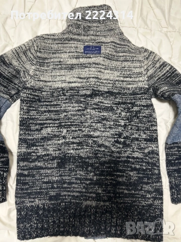 Оригинална децка вълнена жилетка G Star, снимка 7 - Детски пуловери и жилетки - 53149132