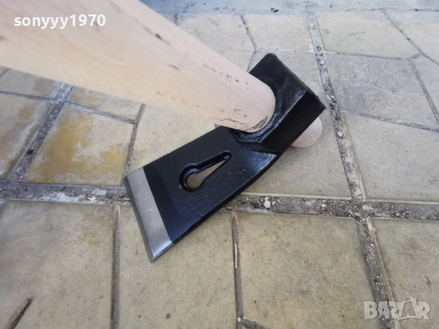 НОВА ТЕСЛА-ГОЛЯМА БГ С ДРЪЖКА 1103261640, снимка 3 - Други инструменти - 53799817