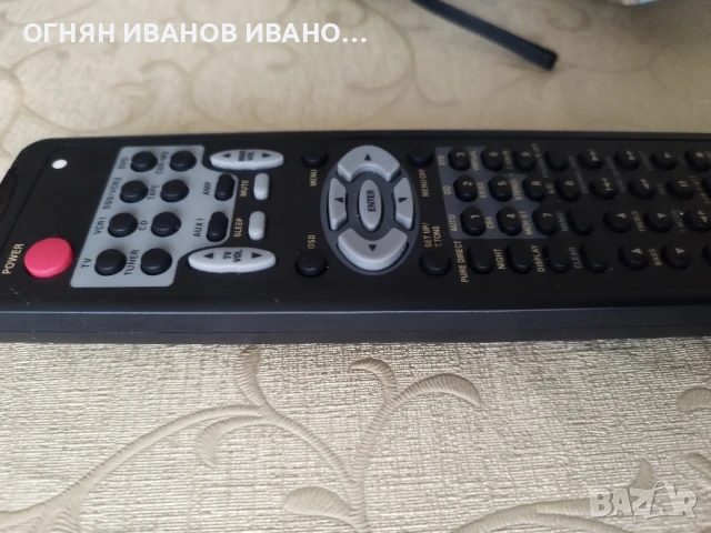 Marantz RC5500SR оригинално дистанционно , снимка 4 - Ресийвъри, усилватели, смесителни пултове - 51306428