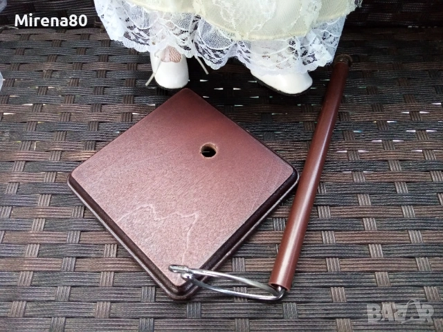 Колекционерска порцеланова кукла - булка - нова !, снимка 6 - Колекции - 53714003