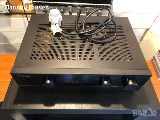 Pioneer A-300x Аудиофилски усилвател, снимка 2 - Ресийвъри, усилватели, смесителни пултове - 53050930