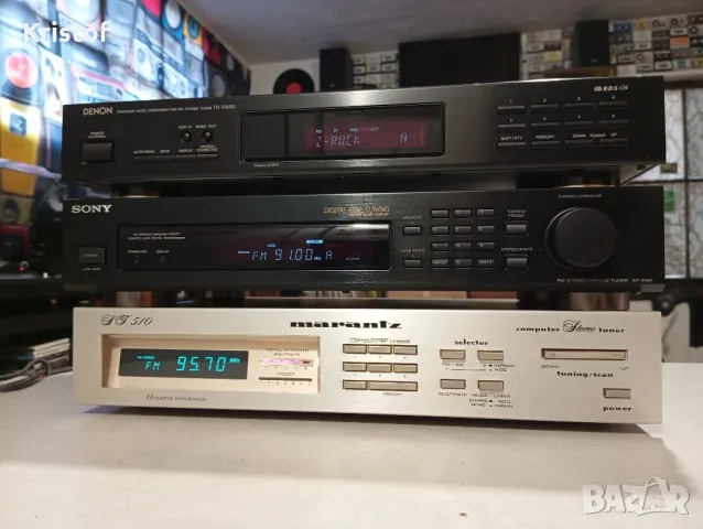 Тунери Sony/Denon/Marantz, снимка 1 - Аудиосистеми - 48354019