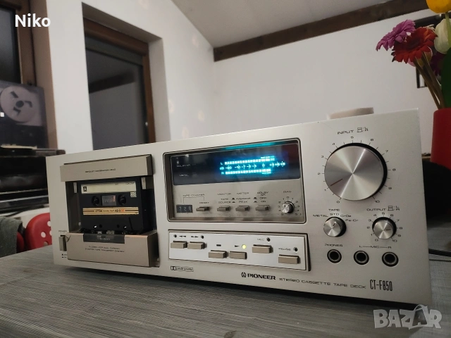 триглав дек Pioneer CT-F 850